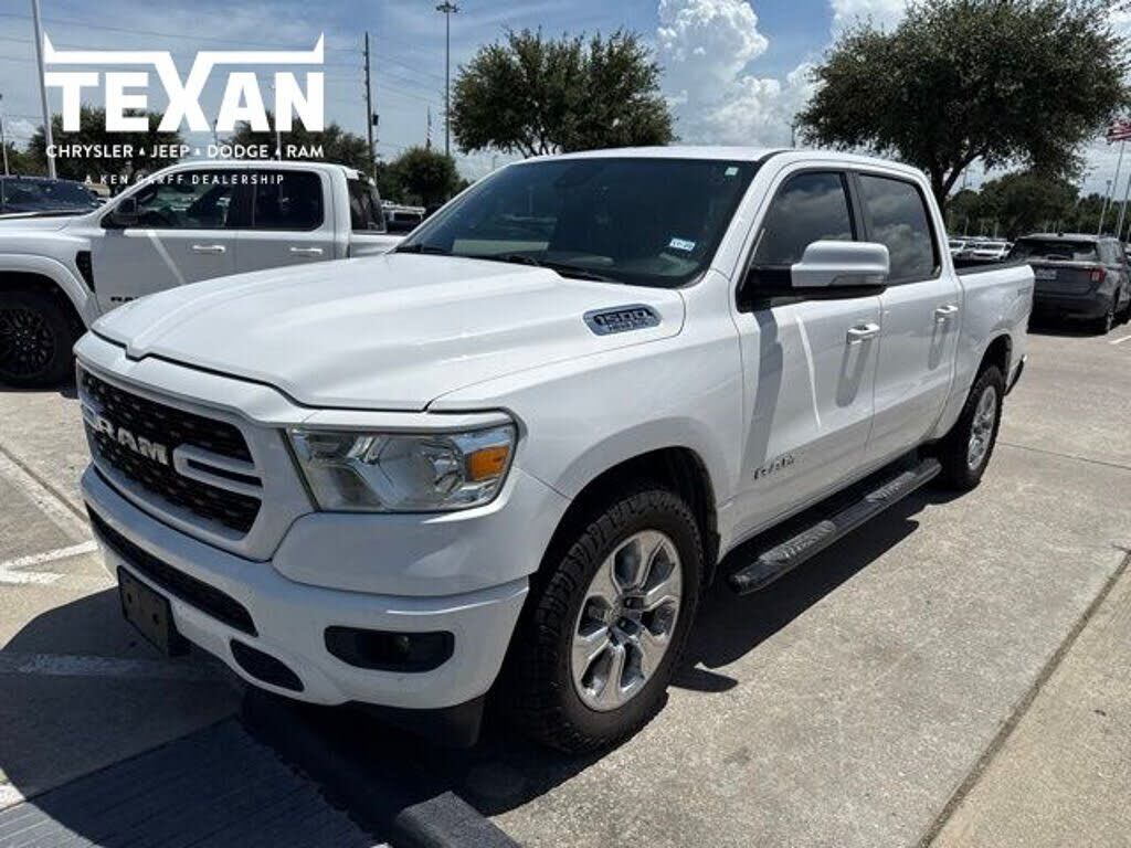 2022 RAM 1500