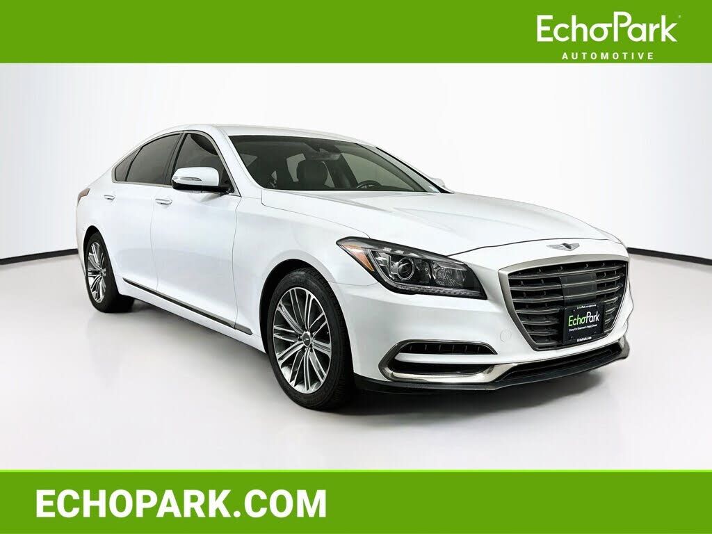 2019 GENESIS G80