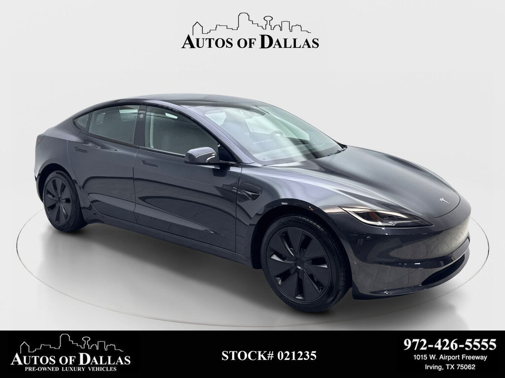 2025 TESLA Model 3