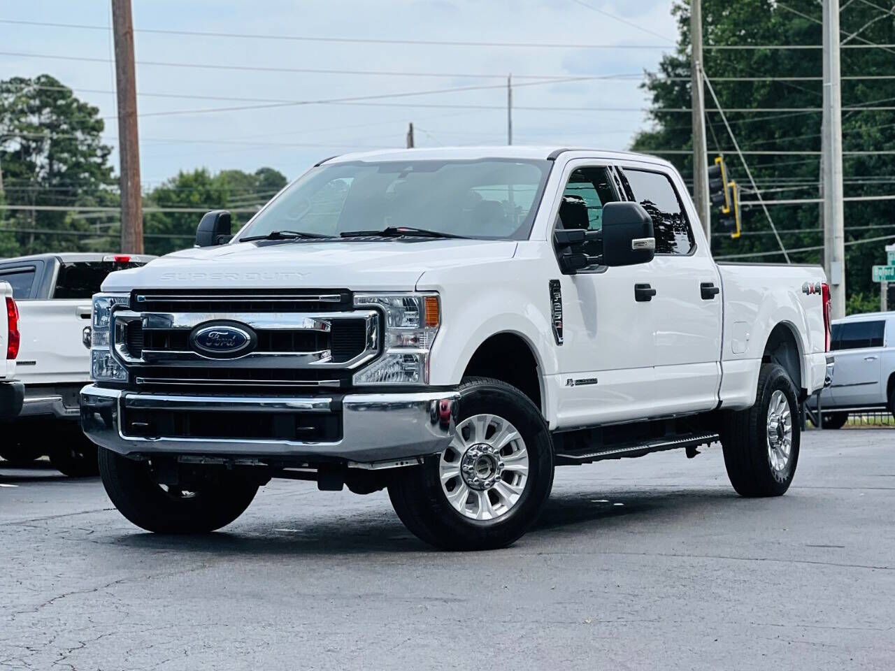 2021 FORD F-Super Duty
