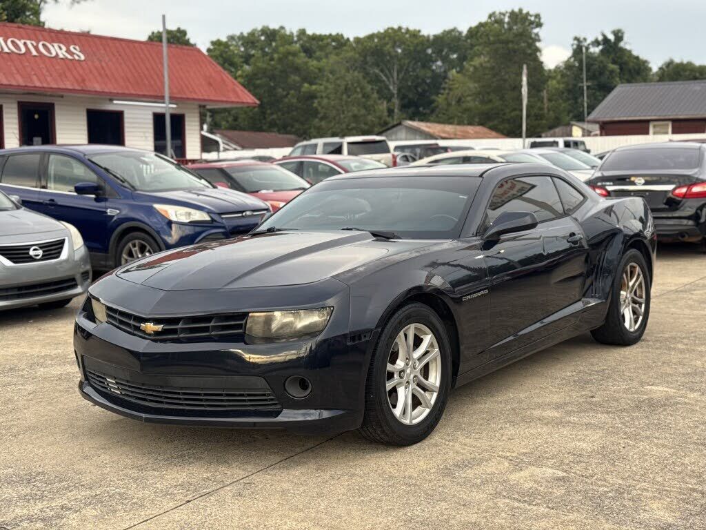 2014 CHEVROLET Camaro