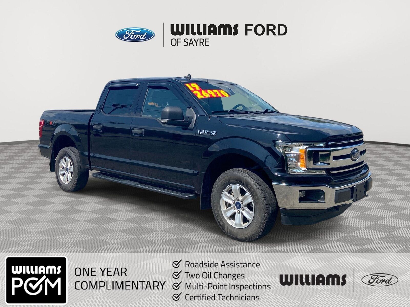 2019 FORD F-150