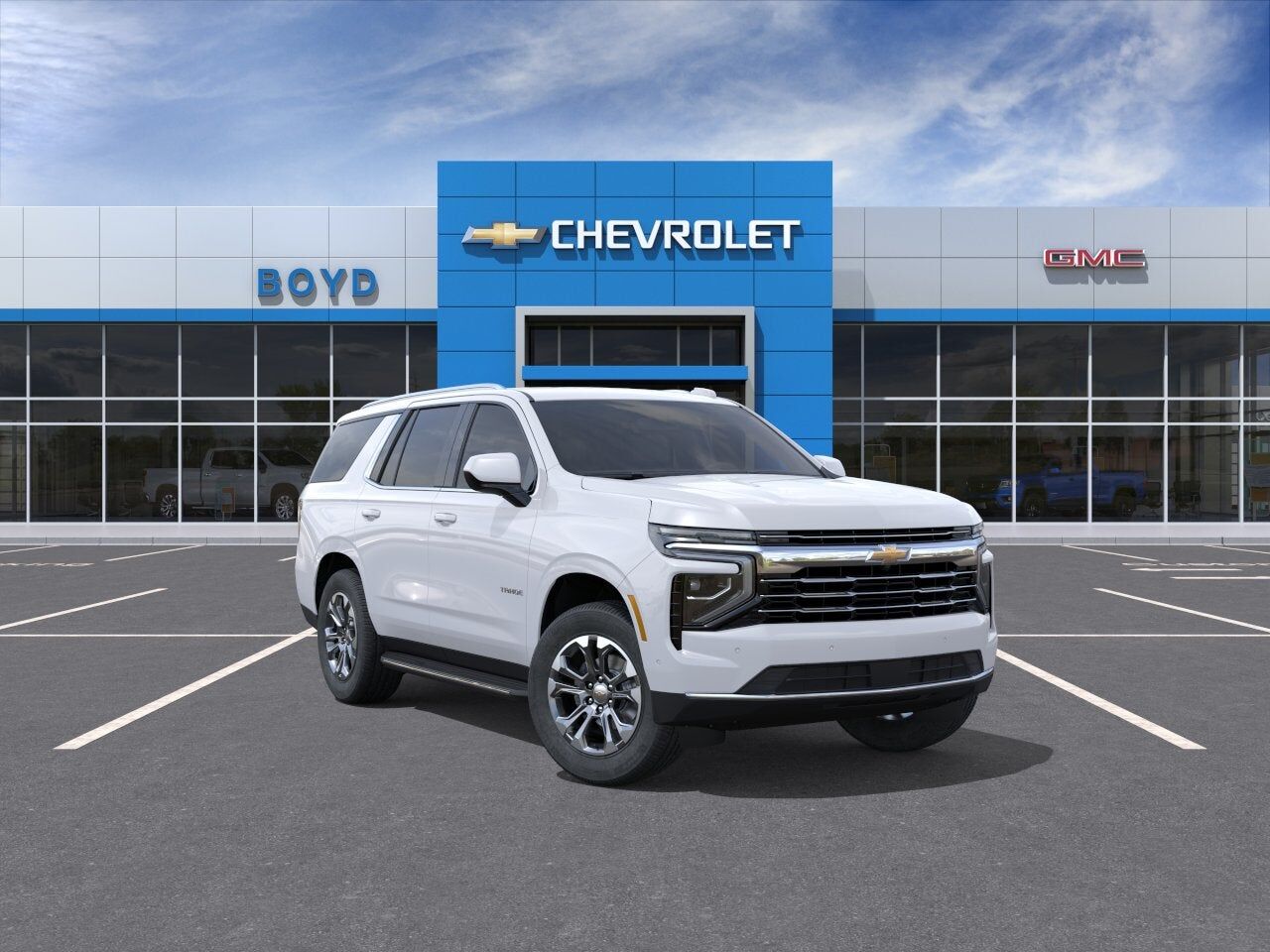 2026 CHEVROLET Tahoe