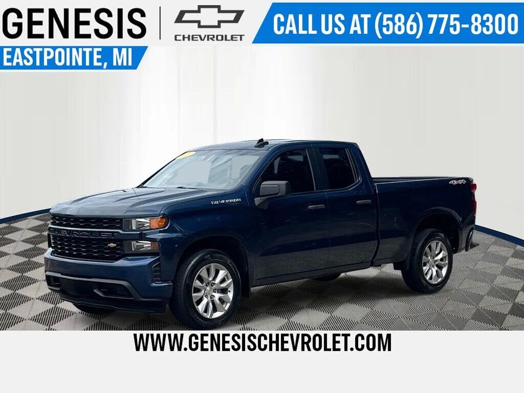 2021 CHEVROLET Silverado