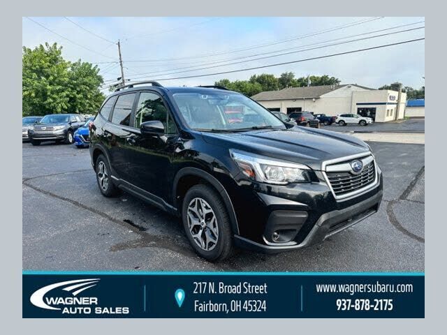 2020 SUBARU Forester