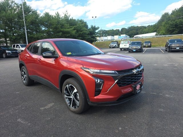 2024 CHEVROLET Trax
