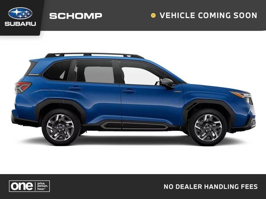 2026 SUBARU Forester