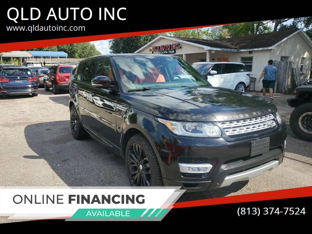 2014 LAND ROVER Range Rover Sport