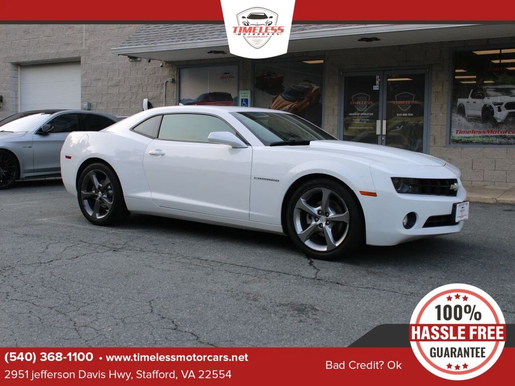 2013 CHEVROLET Camaro