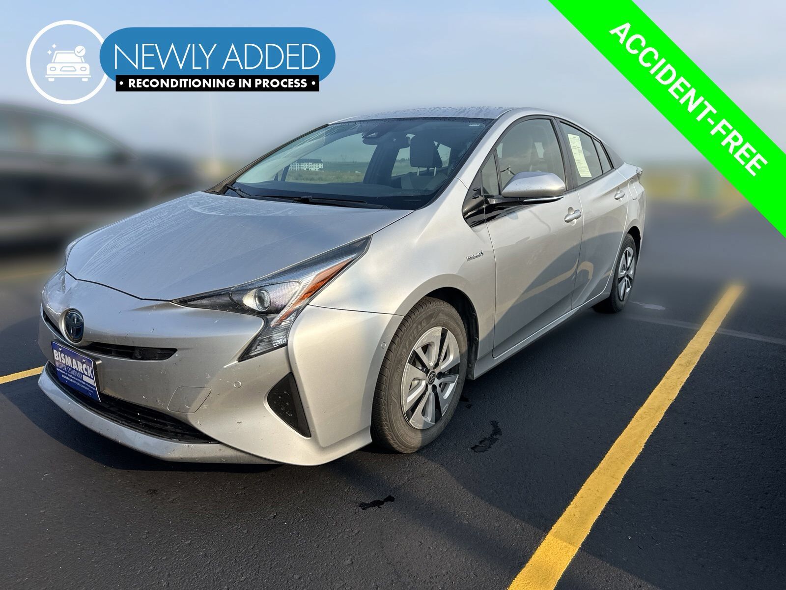 2017 TOYOTA PRIUS