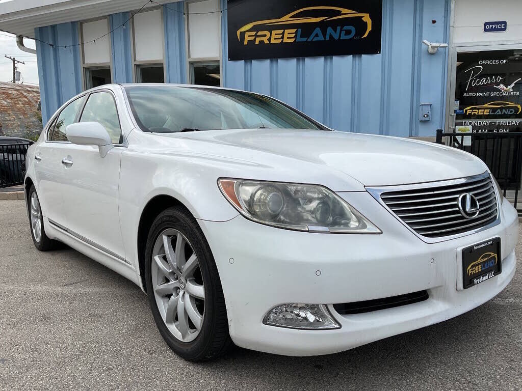 2007 LEXUS LS