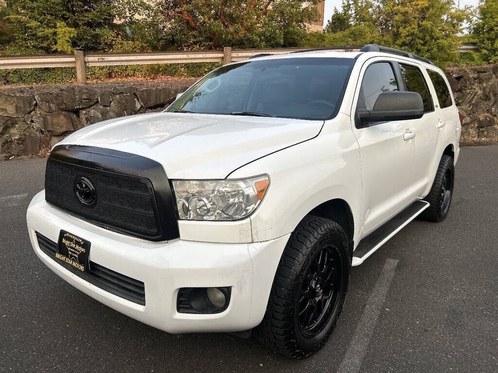 2008 TOYOTA Sequoia