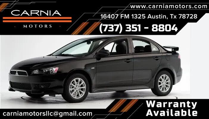 2013 MITSUBISHI Lancer