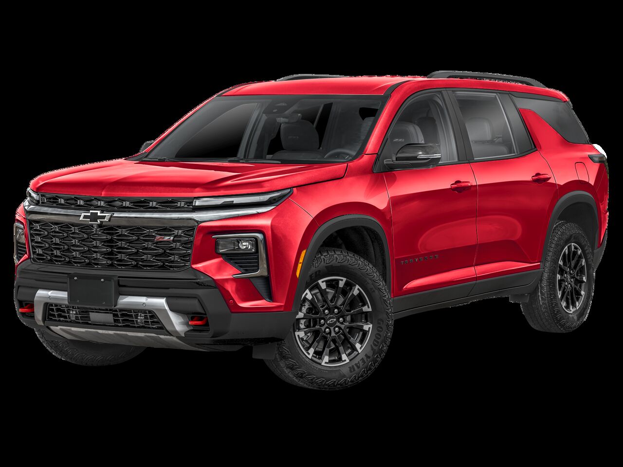 2025 CHEVROLET Traverse