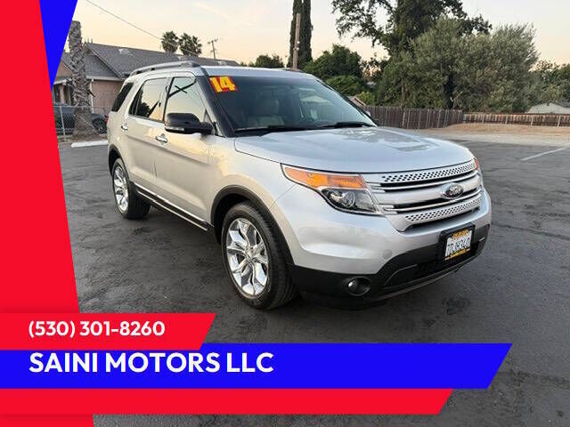 2014 FORD Explorer