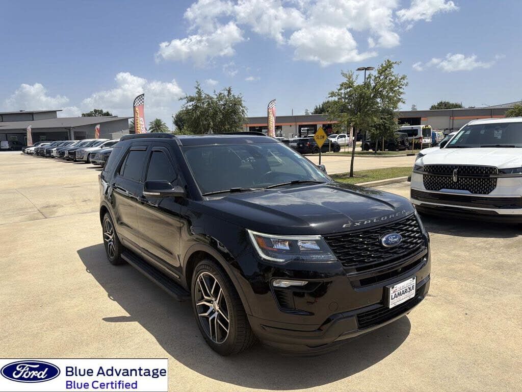 2019 FORD Explorer