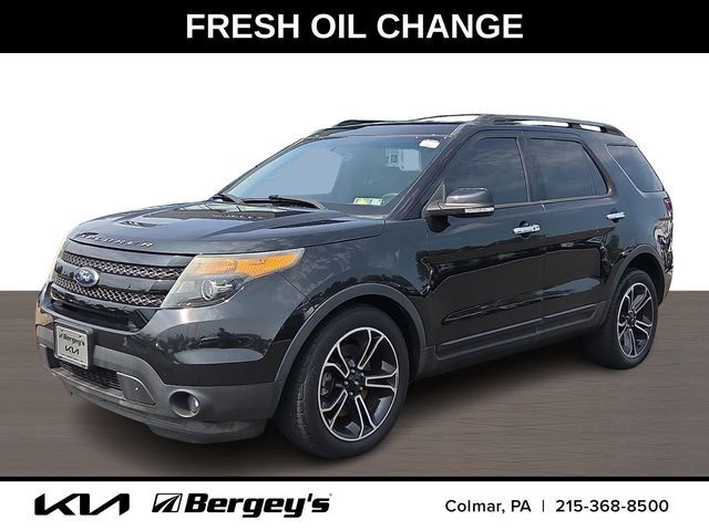 2014 FORD Explorer