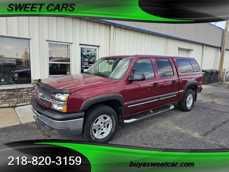 2004 CHEVROLET Silverado