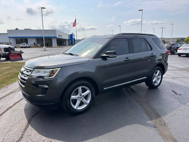 2018 FORD Explorer