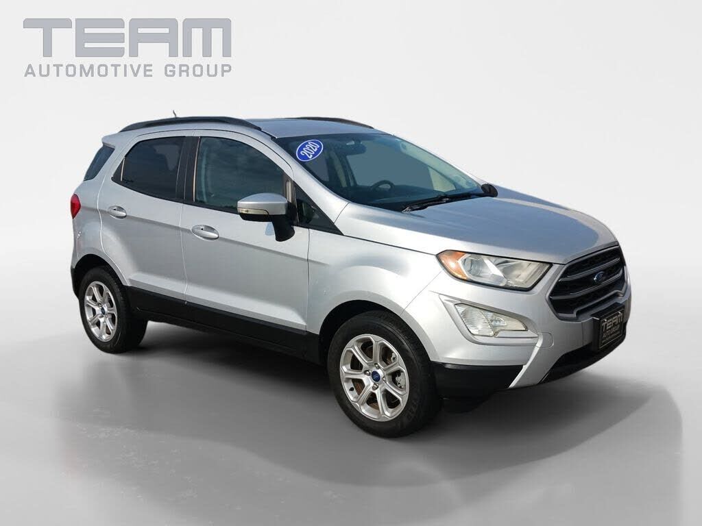 2020 FORD Ecosport