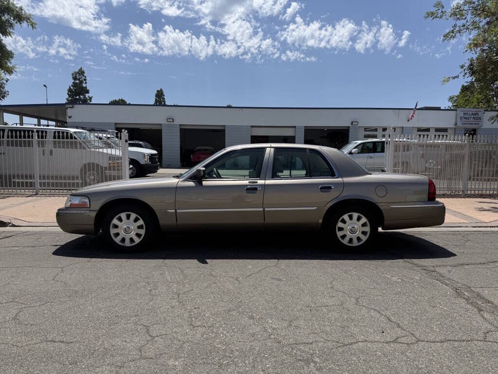 2005 MERCURY Grand Marquis