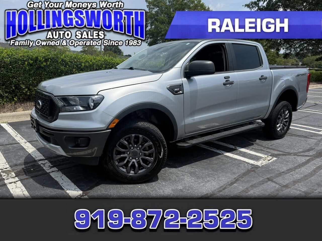 2021 FORD Ranger
