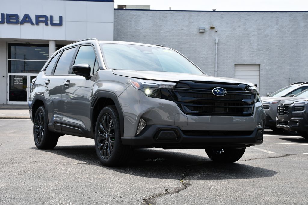 2026 SUBARU Forester