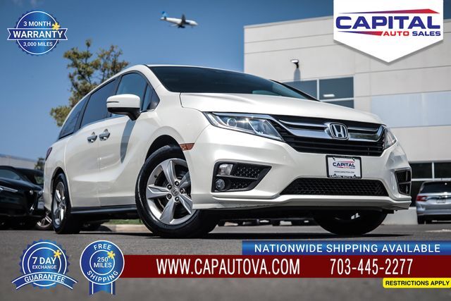 2019 HONDA Odyssey