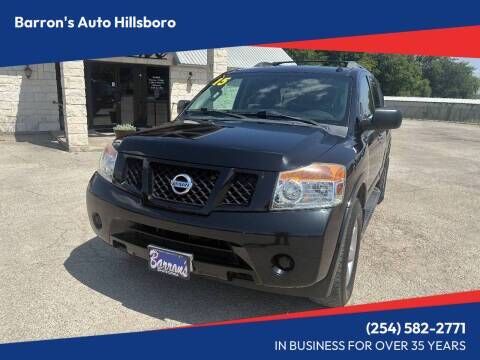 2015 NISSAN Armada