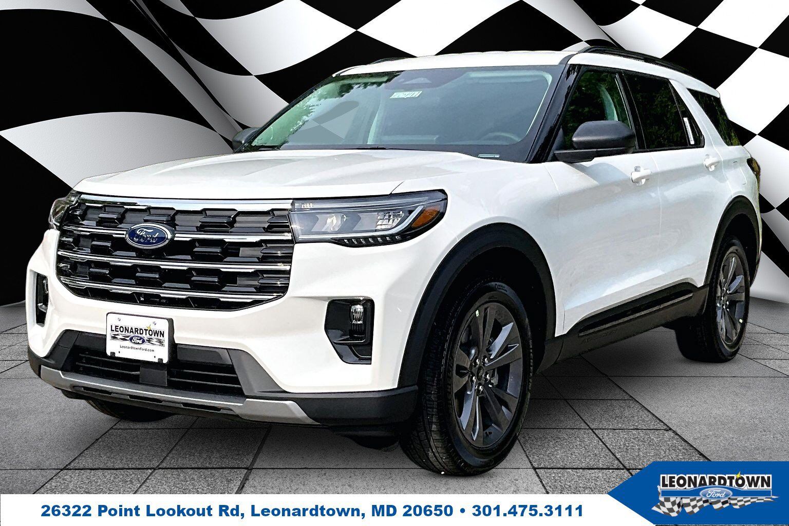 2026 FORD Explorer