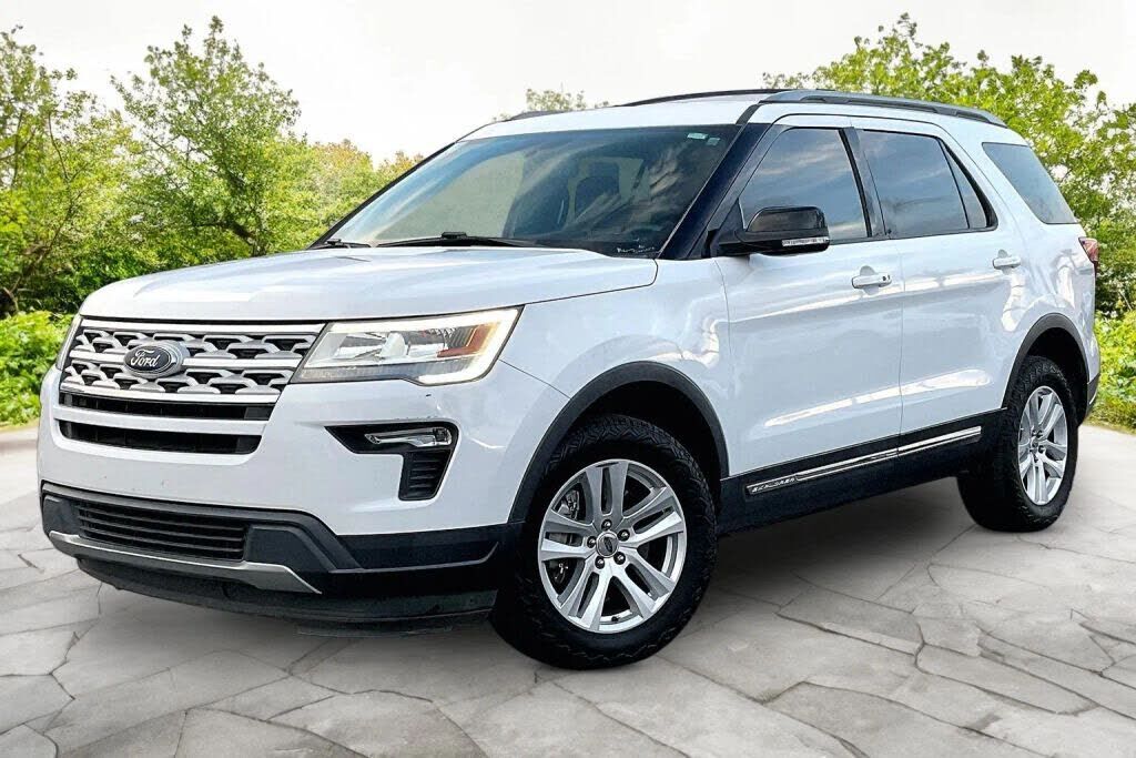 2018 FORD Explorer
