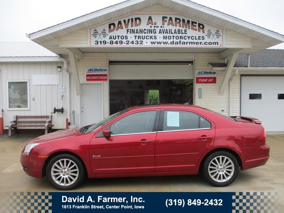 2007 MERCURY Milan