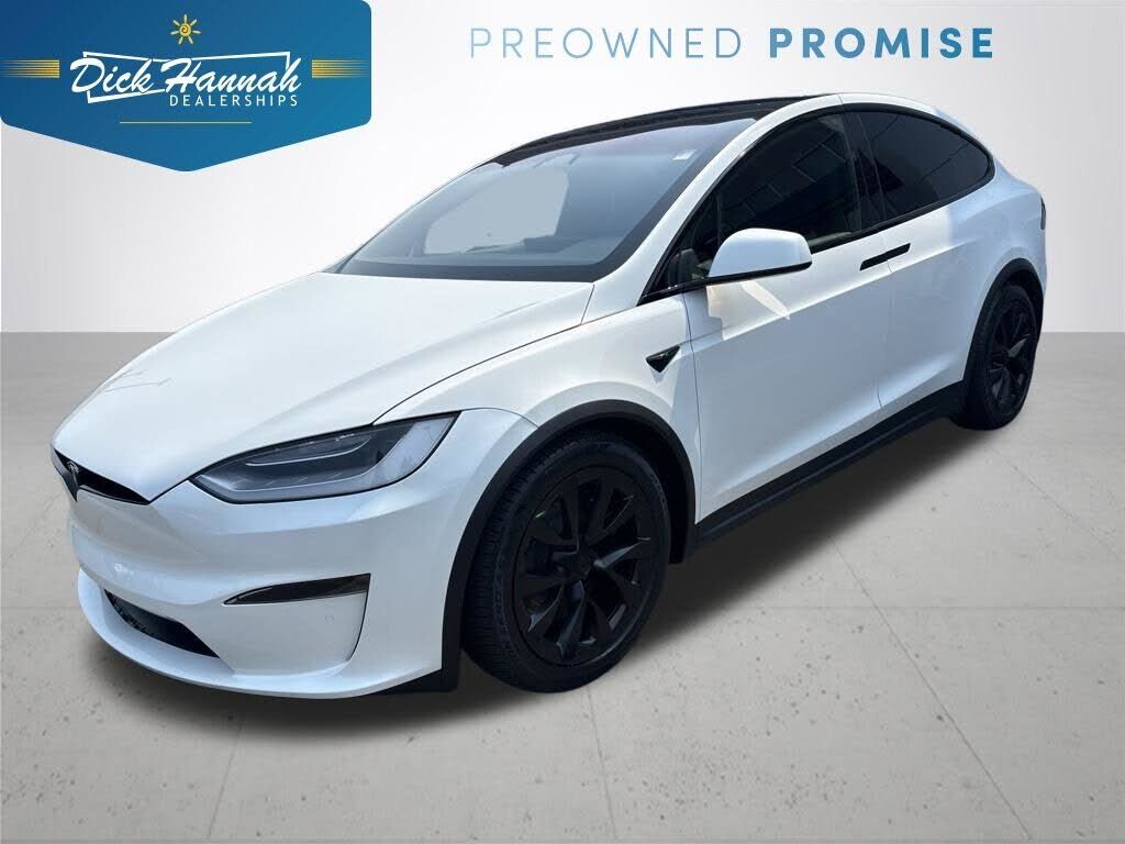 2022 TESLA Model X