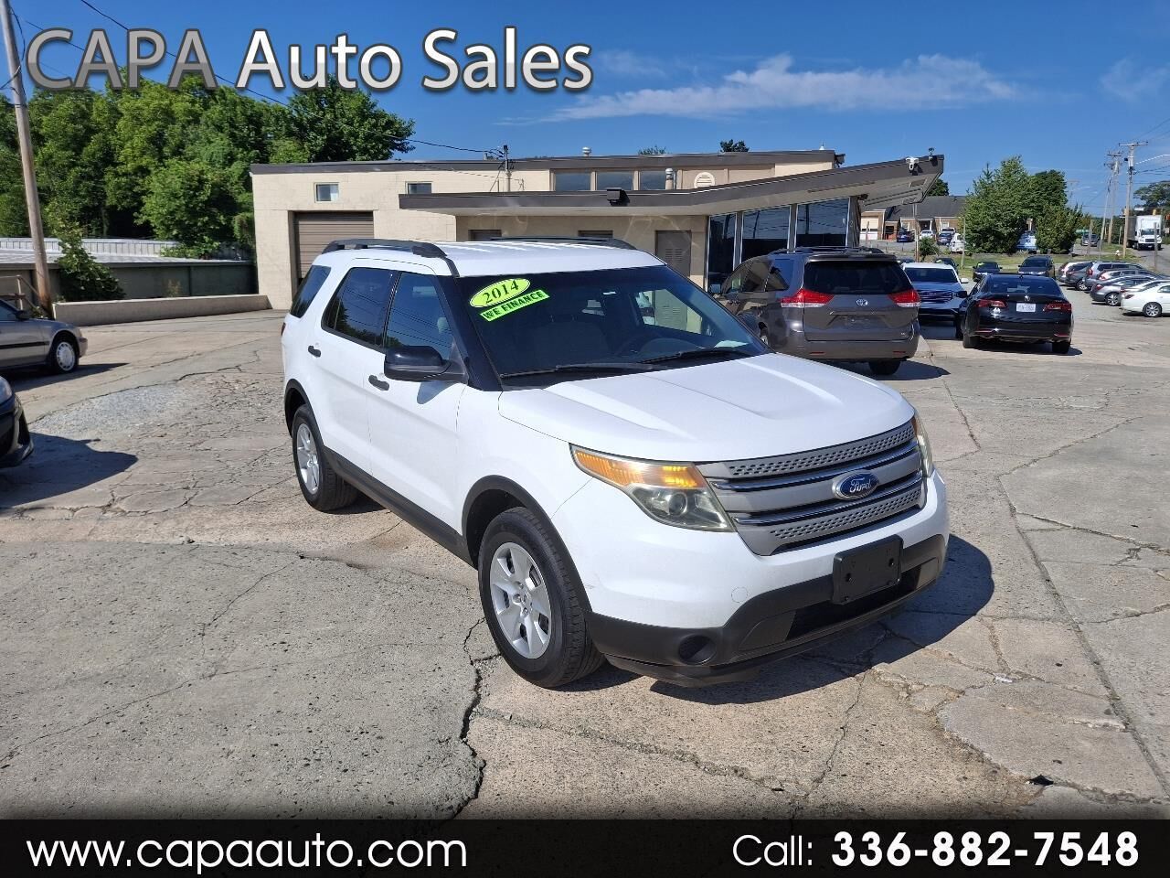 2014 FORD Explorer