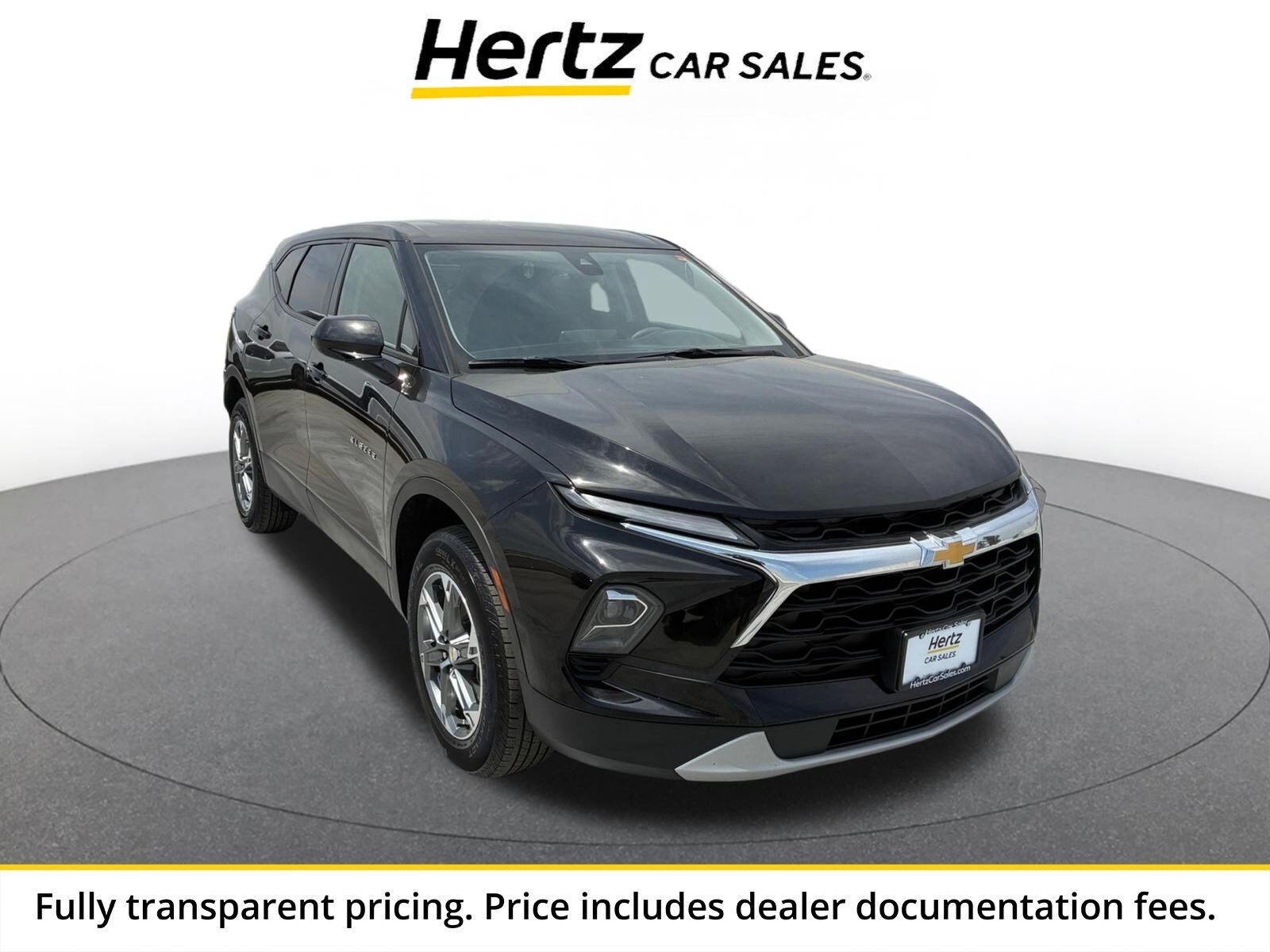 2025 CHEVROLET Blazer