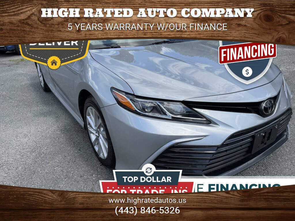 2021 TOYOTA Camry