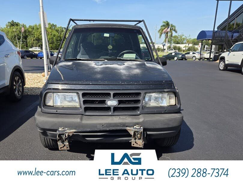 1998 CHEVROLET Tracker