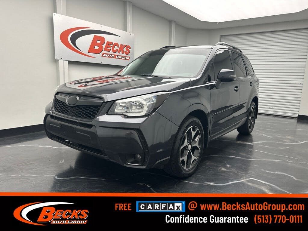 2016 SUBARU Forester