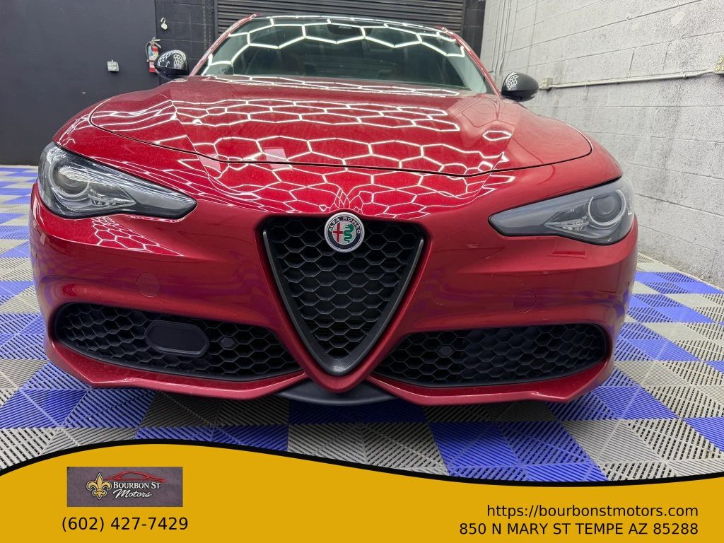 2019 ALFA ROMEO Giulia