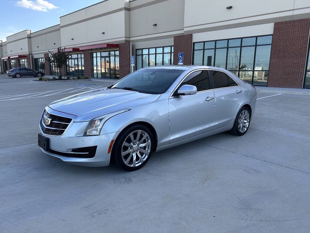 2018 CADILLAC ATS