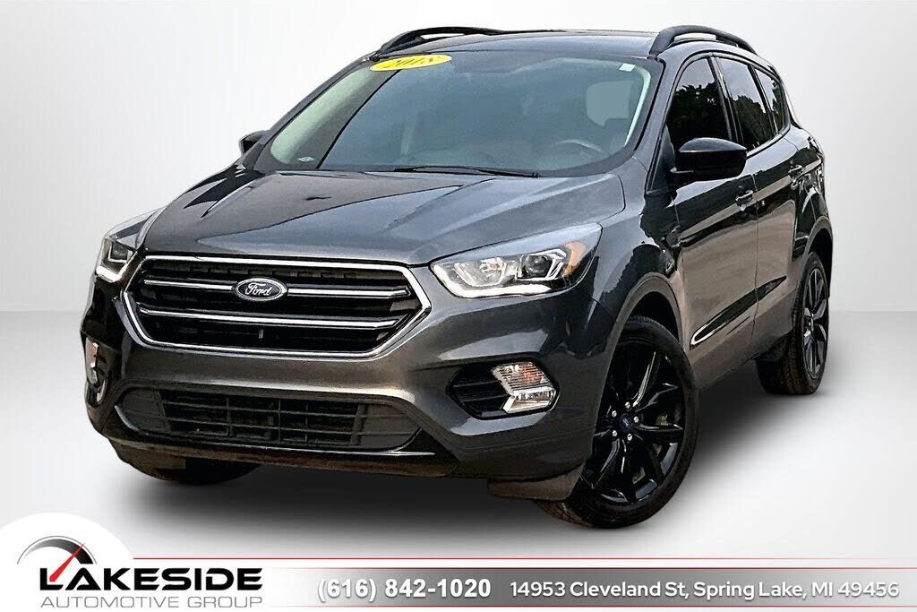 2018 FORD Escape