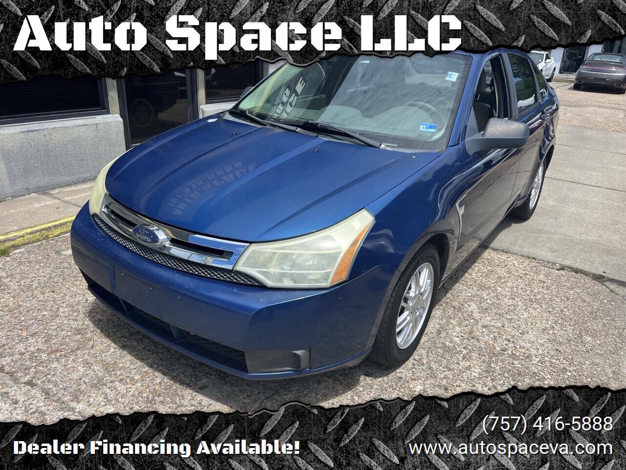 2008 FORD Focus