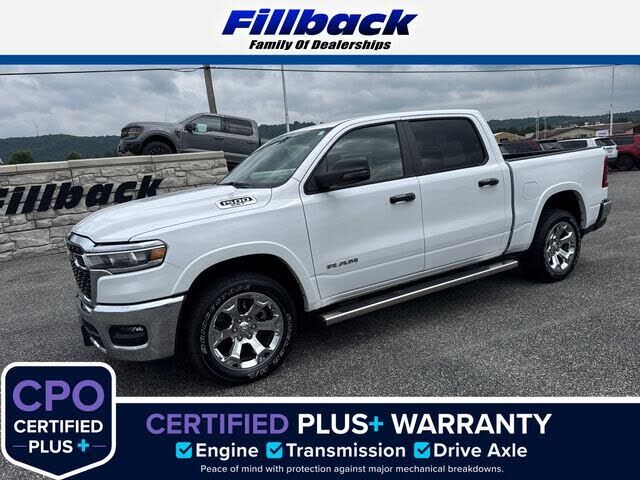 2025 RAM 1500