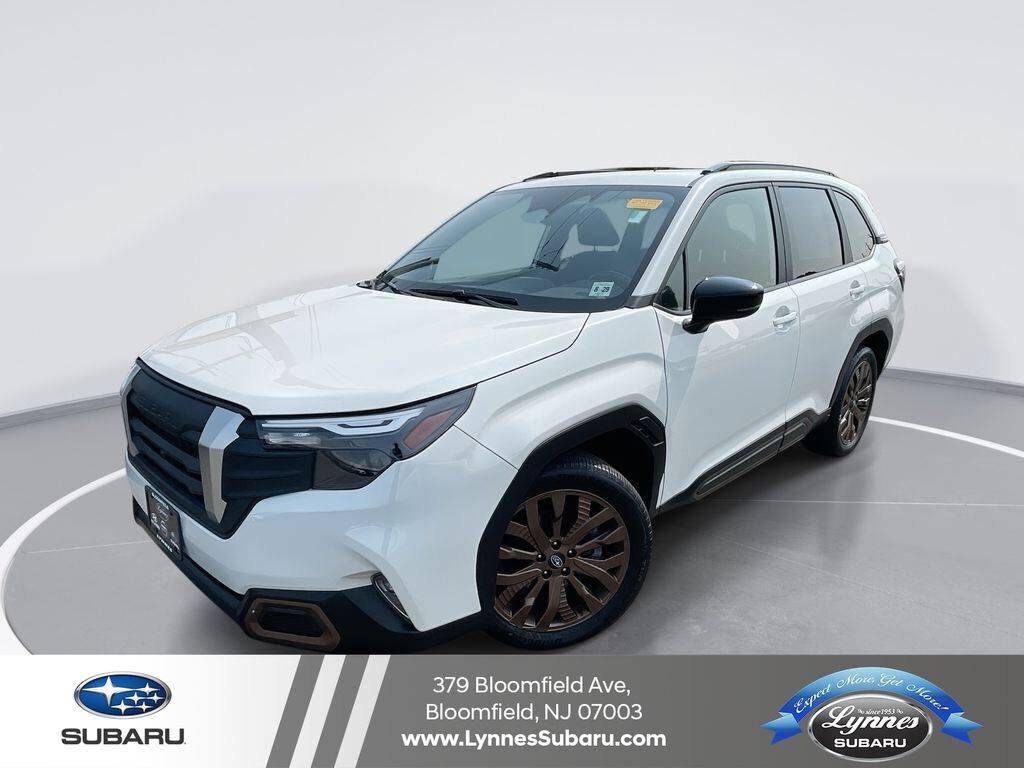2025 SUBARU Forester