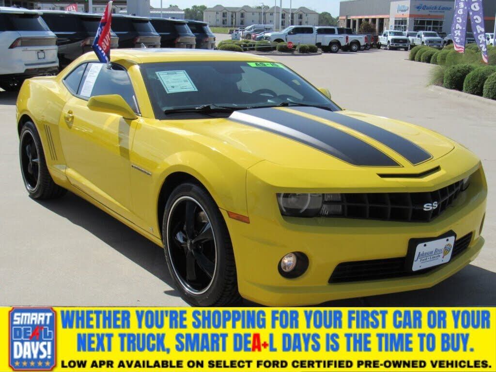2010 CHEVROLET Camaro