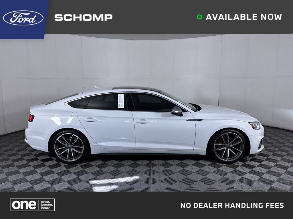 2018 AUDI S5