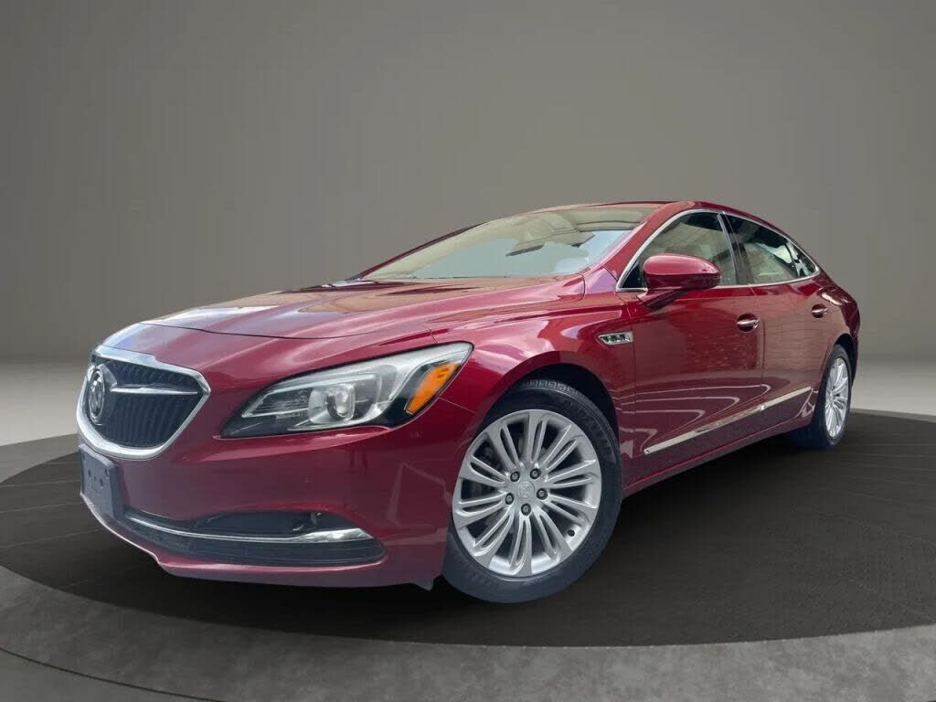 2018 BUICK LaCrosse