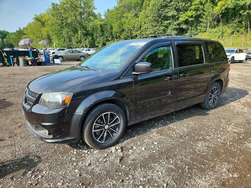 2015 DODGE Grand Caravan