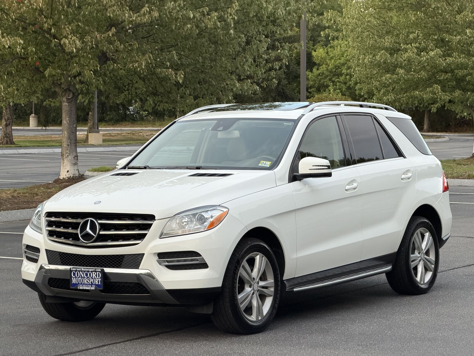 2015 MERCEDES-BENZ ML-Class