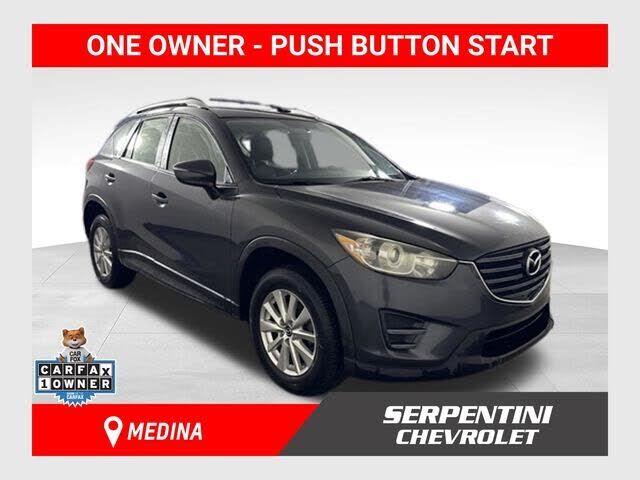 2016 MAZDA CX-5